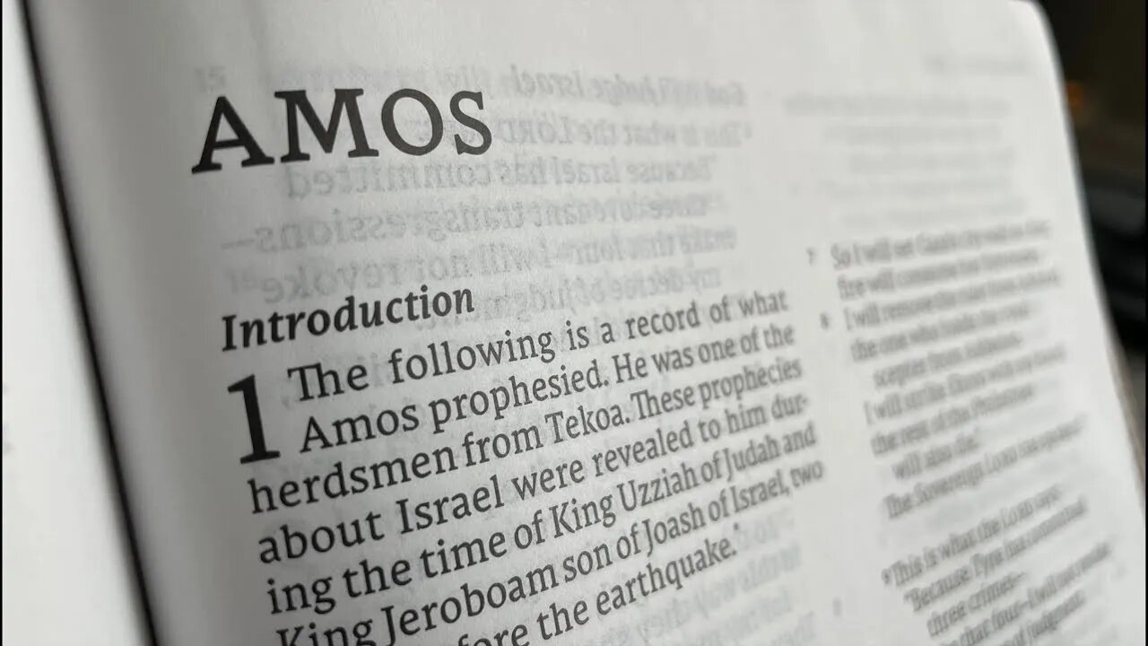 Amos 3