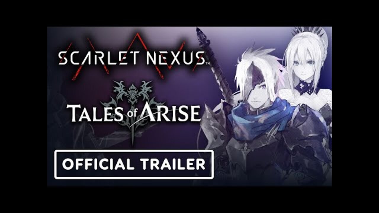 Scarlet Nexus x Tales of Arise - Official Collaboration Update Trailer