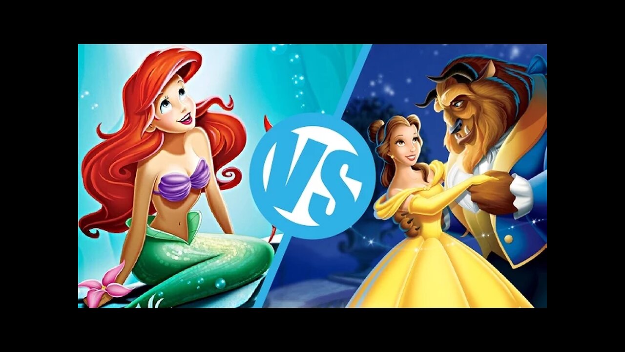 The Little Mermaid VS Beauty and the Beast : Movie Feuds