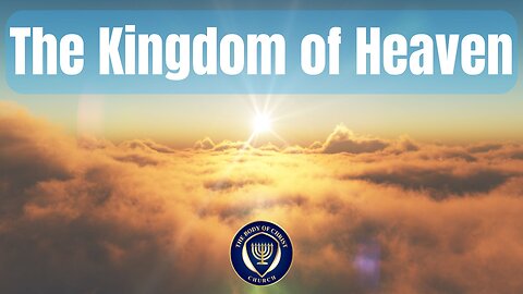 Righteousness and the Kingdom of Heaven