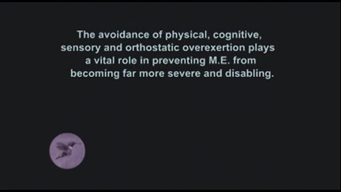 The 'importance of rest' in Myalgic Encephalomyelitis (M.E.) (Cleanvoice Enhanced A.I. Sound Remaster) - Jodi Bassett