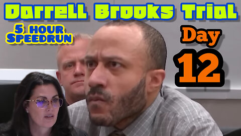 Darrell Brooks Trial Day 12 (5 Hour Edit)