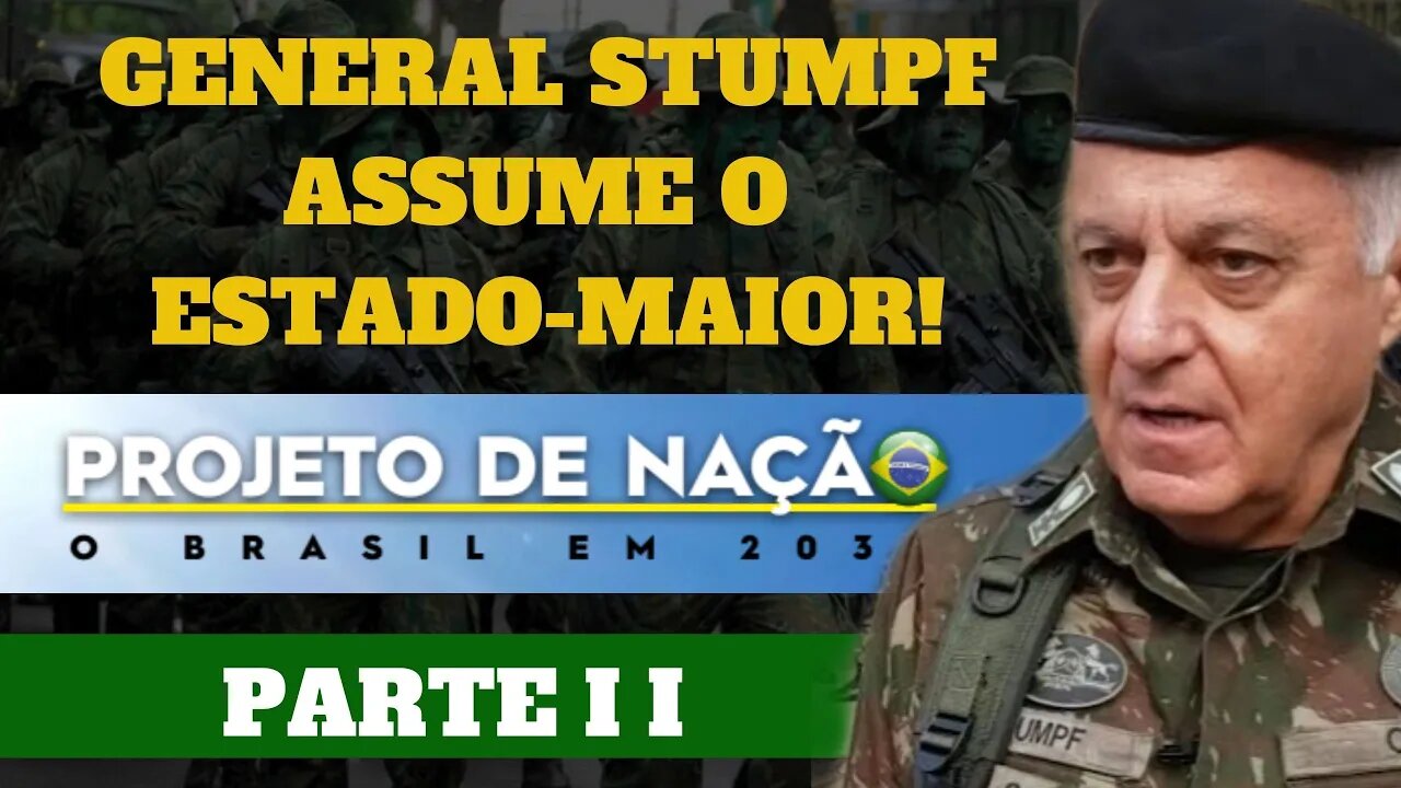 PROJETO NAÇÃO! ESTADO-MAIOR DO EXÉRCITO TEM NOVO COMANDANTE - EUA: A DECADÊNCIA! #Exército #Nação