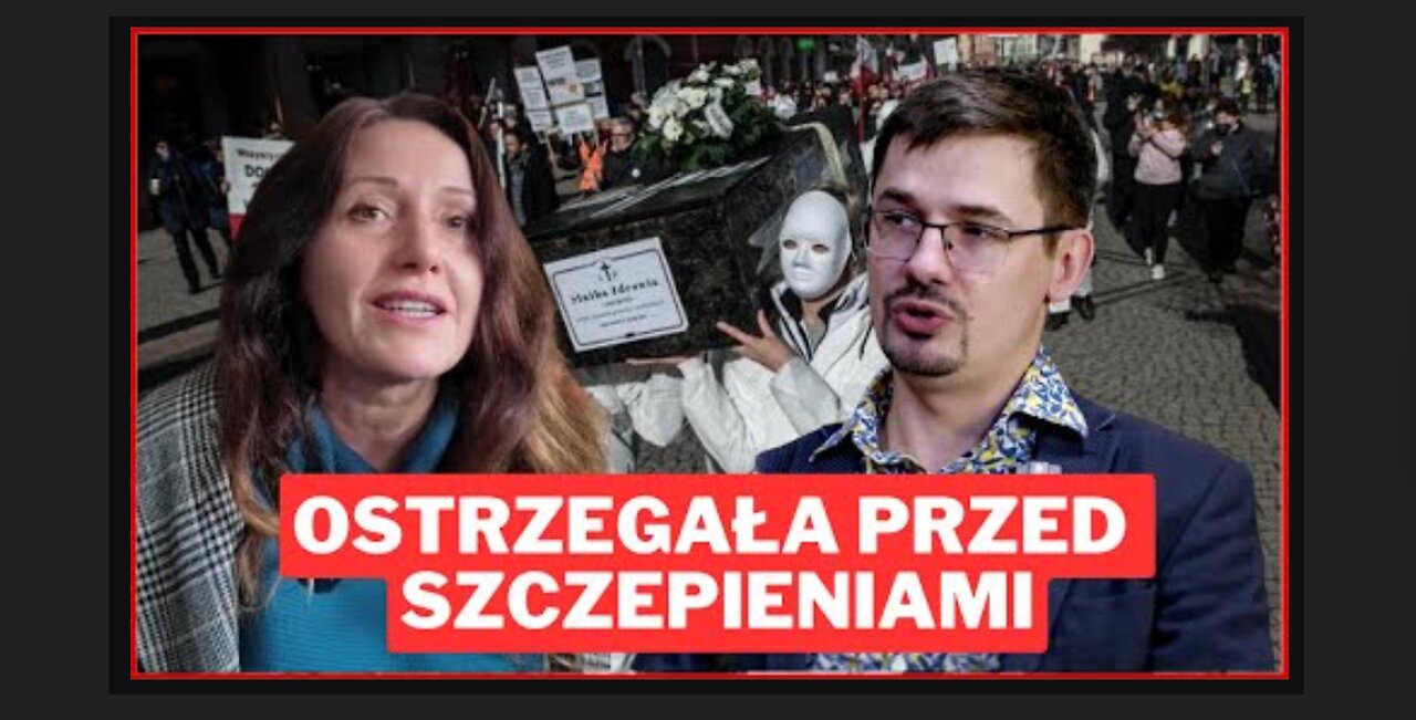 Doktor twierdziła, że PANDEMIA TO ŚCIEMA ratowała życie za co odebrano jej prawo