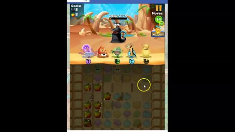 Best Fiends Level 117 Audio Talkthrough