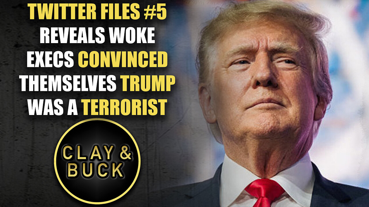 Twitter Files #5 Reveals Woke Execs Convinced Themselves Trump Was a Terrorist