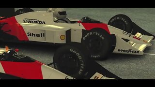 GUIGAMES - Real Racing 3D - Turnê F1 McLaren MP4-4 1988 - Marina Bay - noite - Um Contra UM