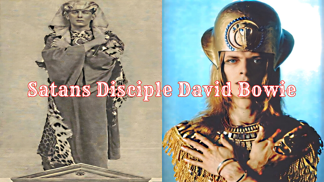 Satan's Disciple David Bowie