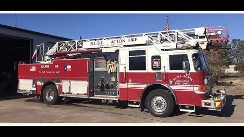 Episode-0028: County Shortchanges Volunteer Fire Department: Forcing ESD Debate