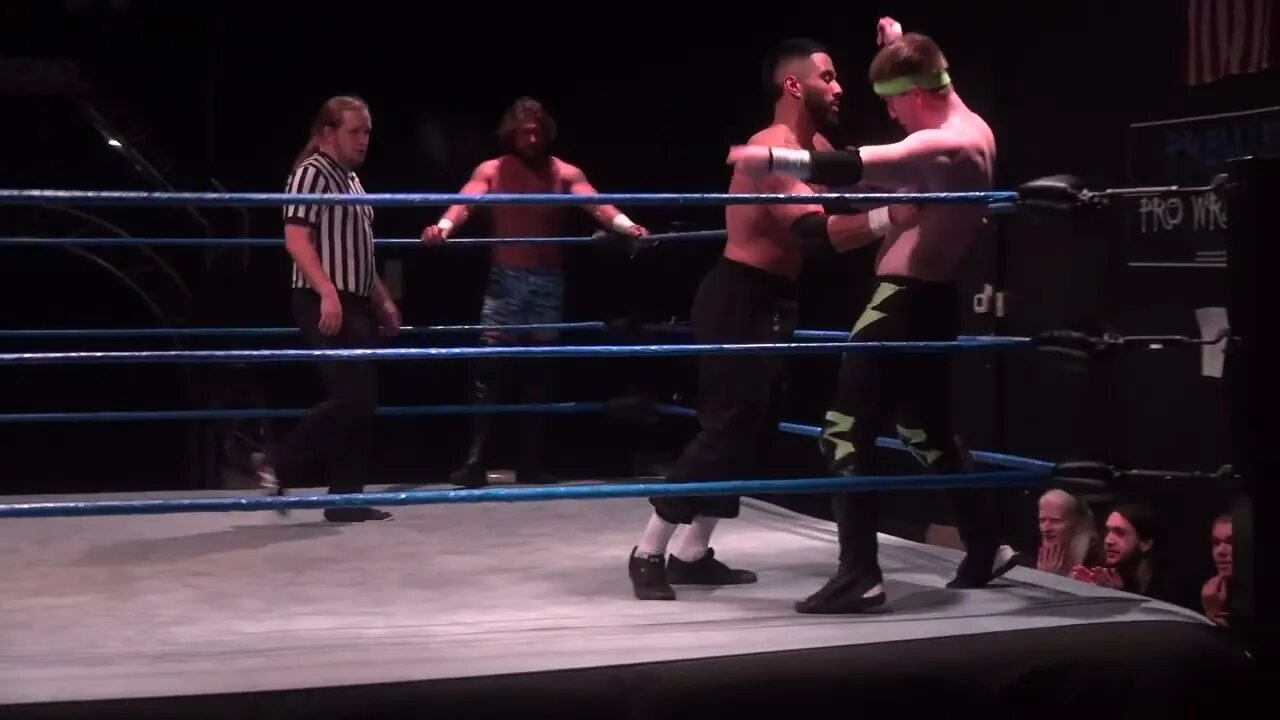 Premier Pro Wrestling 416 - Marcus Smith & Charlie Hustle vs R.O.Z. & Sem-Sei non title
