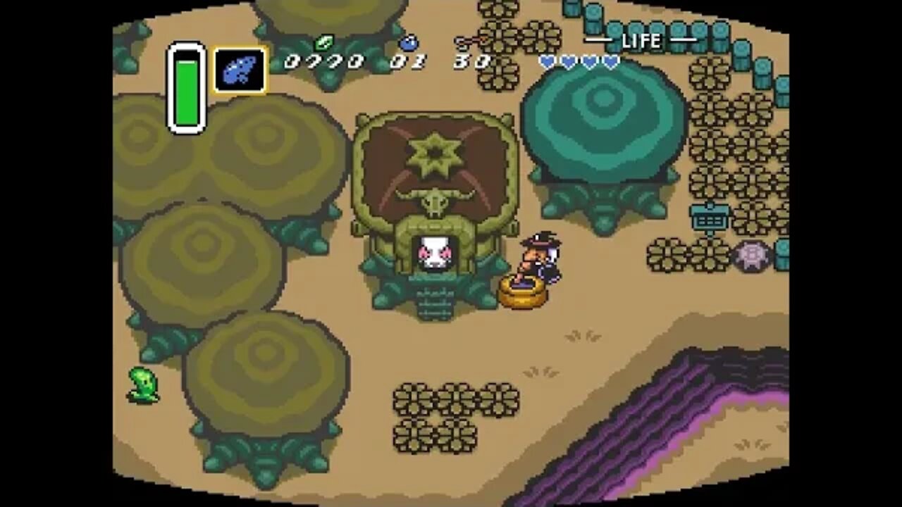 A Link To The Past Randomizer (ALTTPR) - Fast Ganon (3 Crystals)