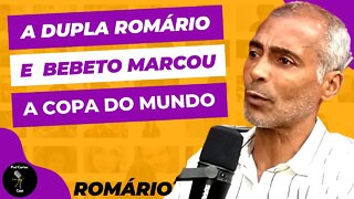 A DUPLA BEBETO E ROMÁRIO - ROMÁRIO - BARBACAST 106