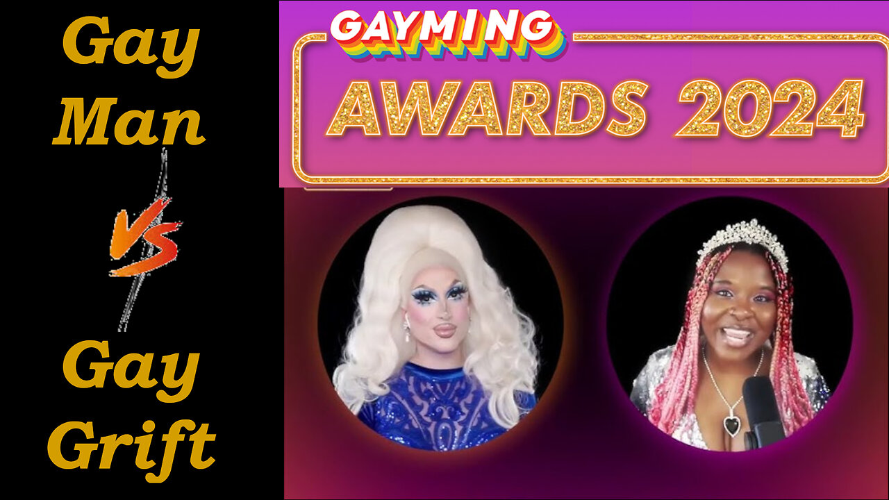 Bisexual attacks Gayming Awards for being the abusive grift it is