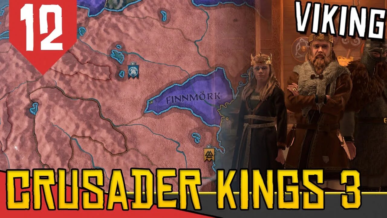 Doce Vingança - Crusader Kings 3 The Northmen #12 [Gameplay Português PT-BR]