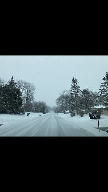 Wisconsin winters can have some pleasant moments.