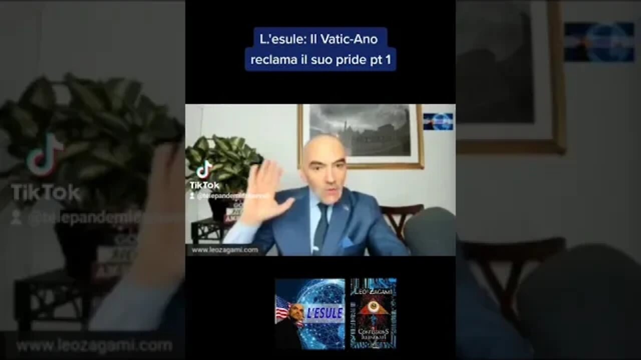 #lesule : Il Vatic-Ano reclama il suo pride Tik Tok https://vm.tiktok.com/ZMNACGRFN/