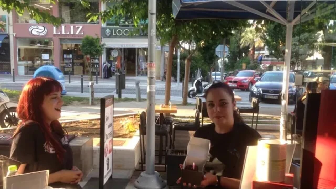Η Ριάμα (Riama) στα γενέθλια της Στελίνας (p2)