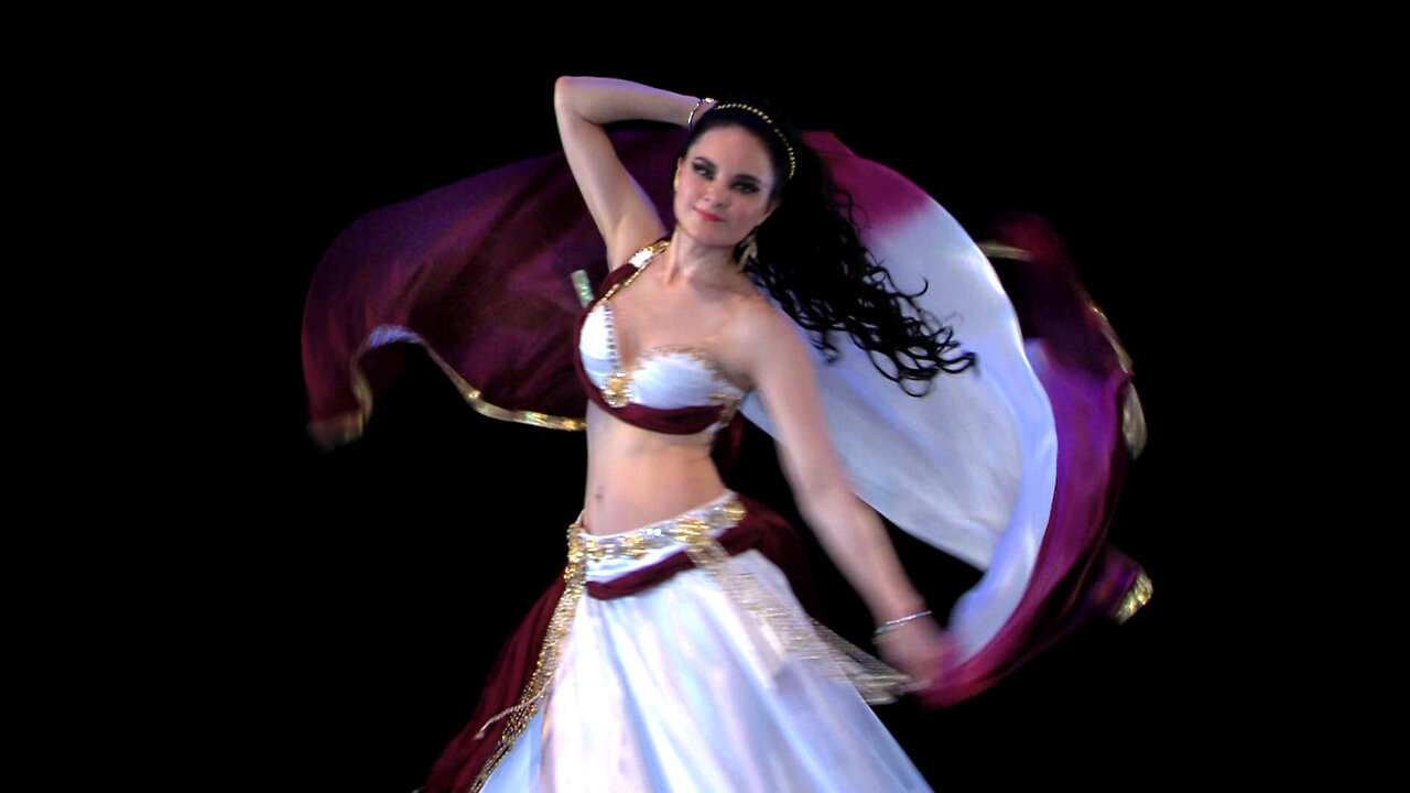 "Helen of Troy" bellydance performance by Tanna Valentine :: belly dance