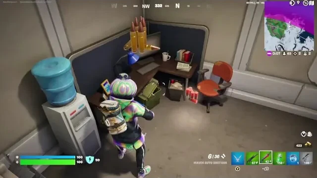 Fortnite The Killing Fields 1