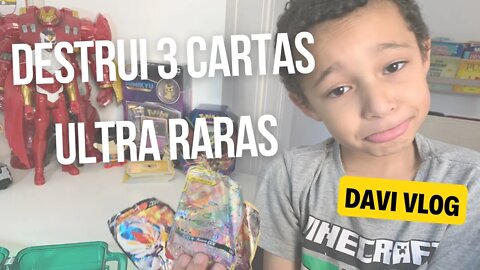 OLHA O QUE FIZ COM AS CARTAS ULTRA RARAS