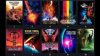 Ranking the Star Trek Movies + Nemesis Review