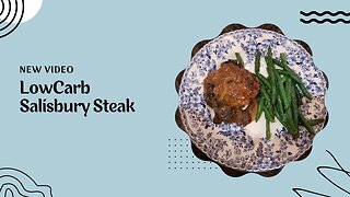 Low Carb Salisbury Steak