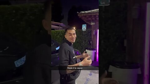 Sneako Landing In Japan!