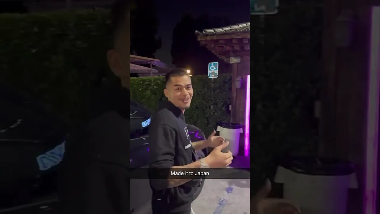 Sneako Landing In Japan!