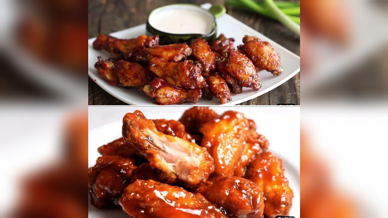 BBQ Chicken Wings Recipe | Honey BBQ Chicken Wings | Toasted