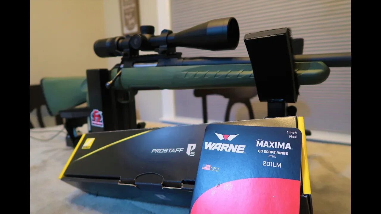 New 6.5 Creedmoor setup - Nikon Prostaff and Warne Rings