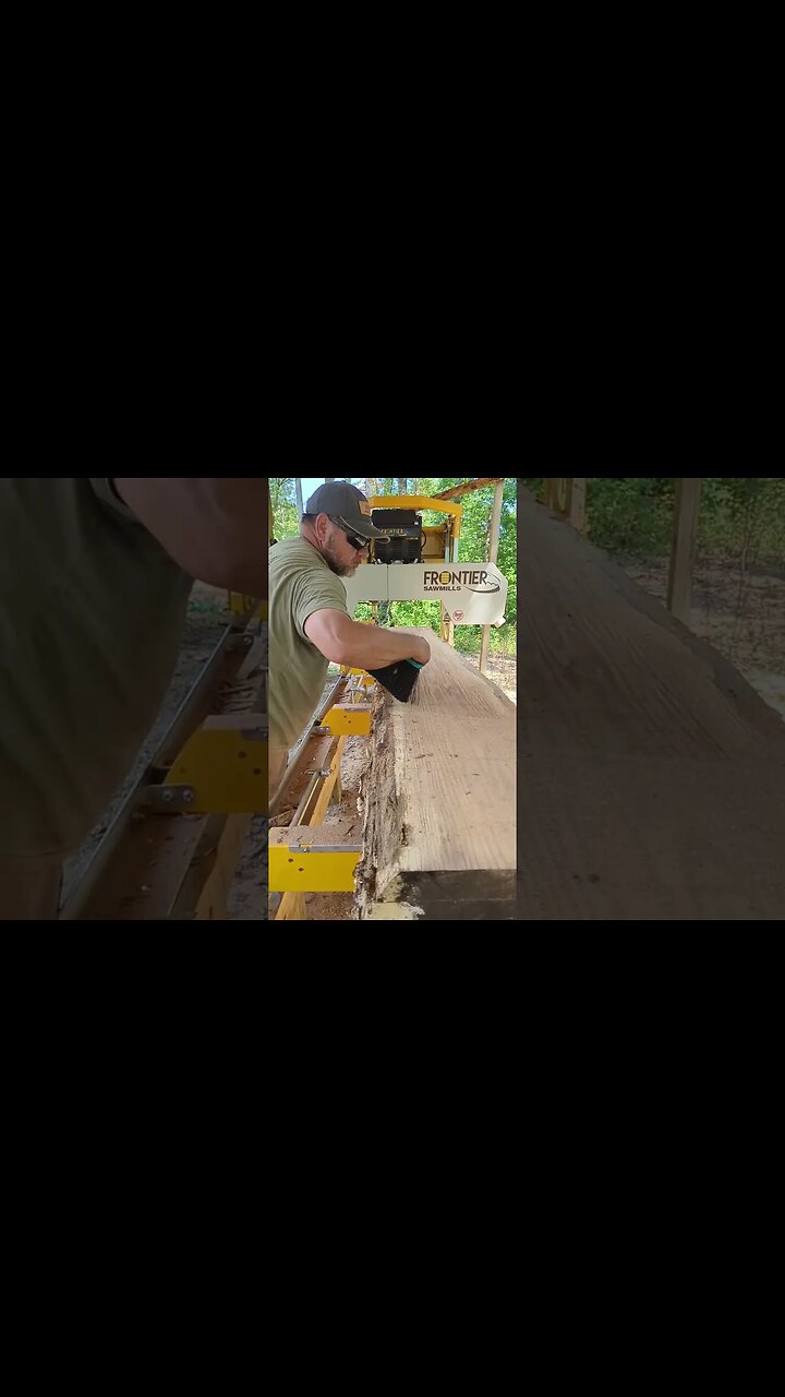 Frontier OS35 @FrontierSawmills