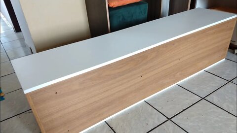 #casa #diy #sonho #rack Finalmente finalizei o meu rack do quarto!