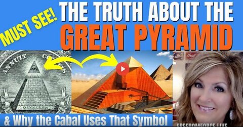 Must See Truth about the Great Pyramid 12-13-23