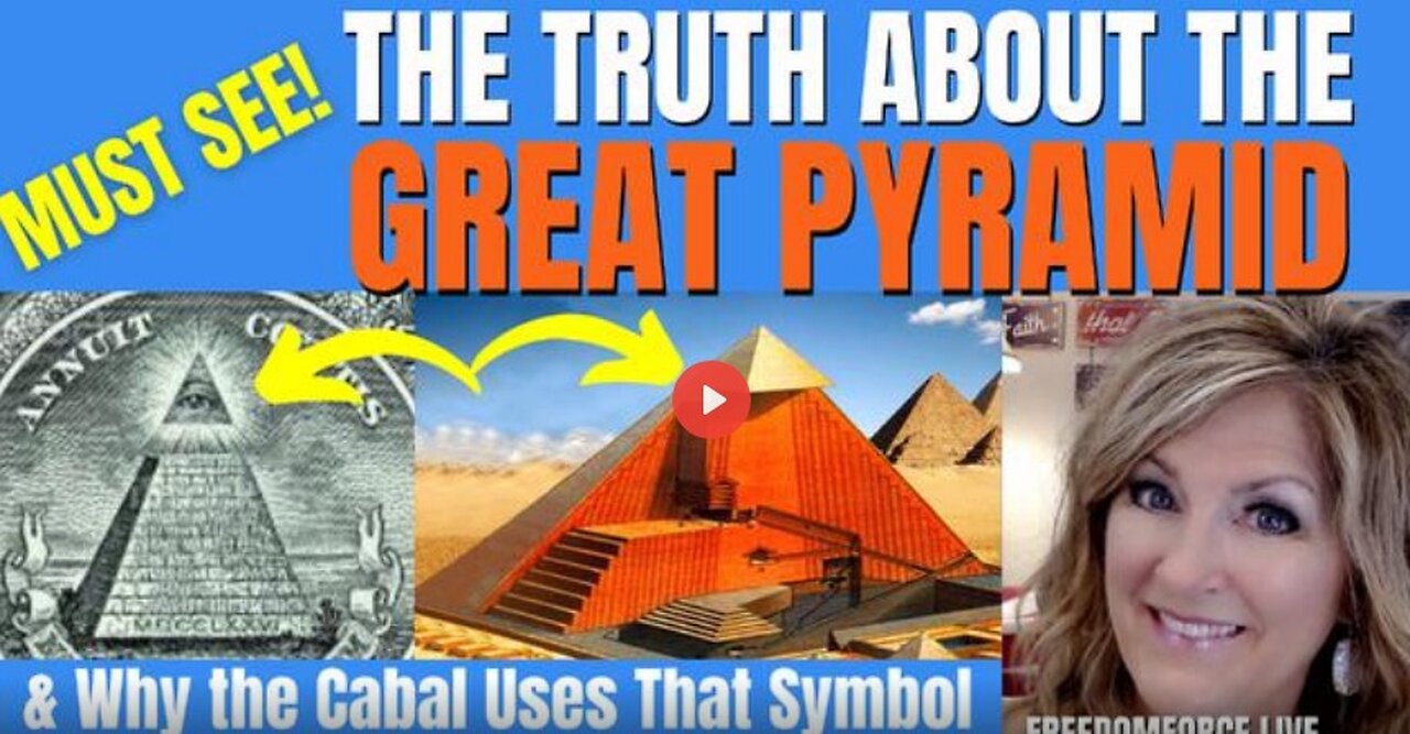 Must See Truth about the Great Pyramid 12-13-23