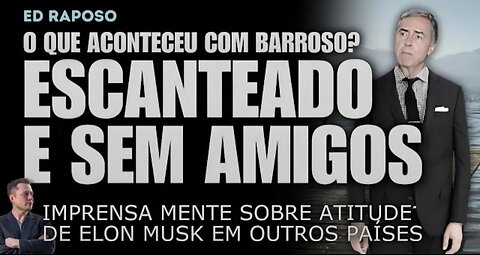 DERROTADO PELO MONSTRENGO QUE AJUDOU A CRIAR