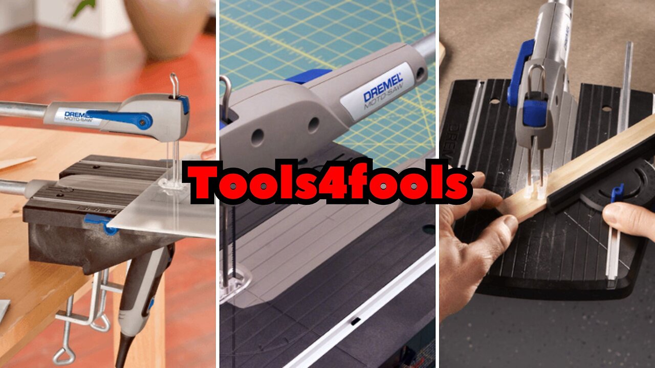 Tools 4 Fools - Dremel MOTO-Saw Review