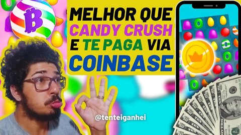 💲 SWEET BITCOIN - JOGO DIVERTIDO, ESTILO CANDY CRUSH E TE PAGA VIA COINBASE + PROVA DE PAGAMENTO 💲