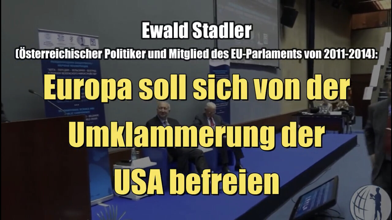 Ewald Stadler: Europa soll sich von der Umklammerung der USA befreien (24.11.2015)