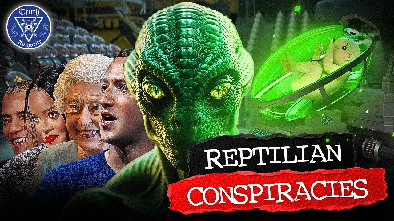 David Icke Was Right: Reptilian Shapeshifters | Roderick Martin