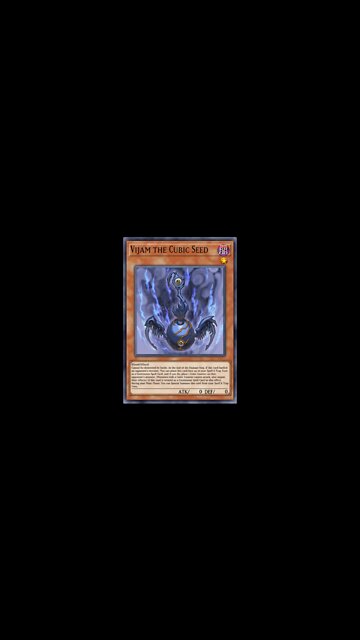 Yu Gi Oh! Vijam The Cubic Seed - The Most INSANE Card Game You've EVER Seen!