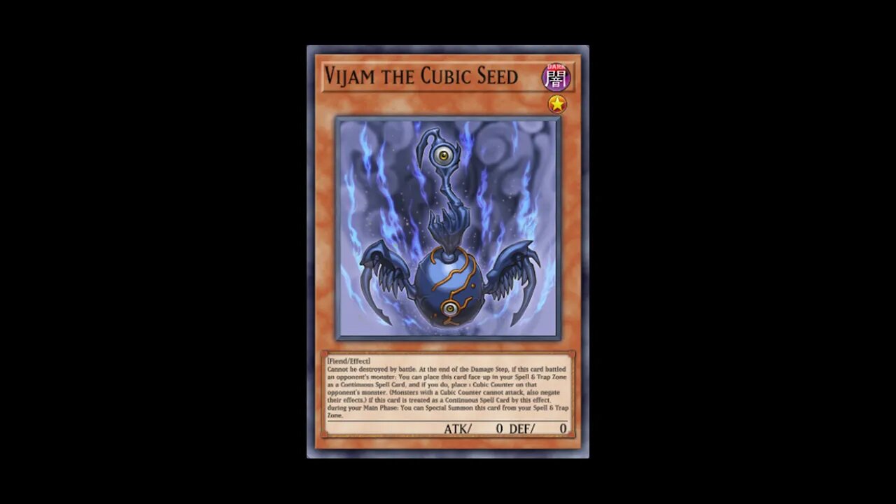 Yu Gi Oh! Vijam The Cubic Seed - The Most INSANE Card Game You've EVER Seen!