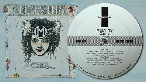 Melvins | At A Crawl | Vinyl