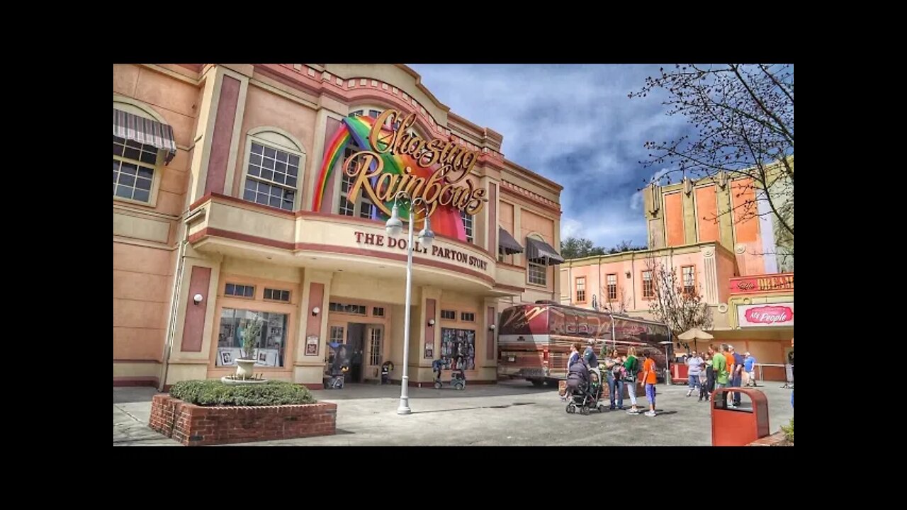 Dolly Parton Museum inside Dollywood