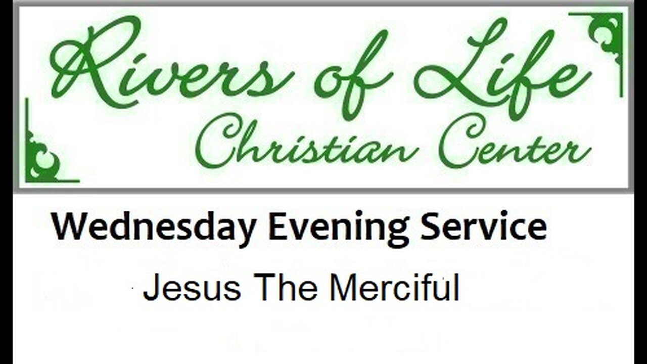 Jesus The Merciful
