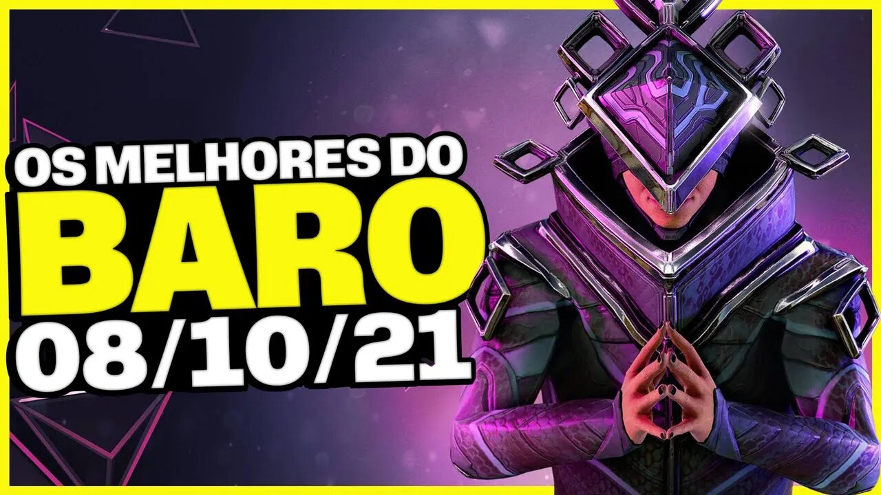 Warframe: Os MELHORES itens do Baro Ki'Teer /MODS/ARMAS/GLIFOS [PC, PS, XBX, SWITCH]-[08/10/21]