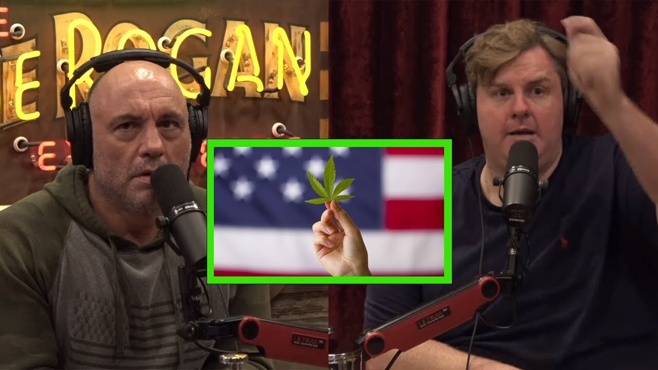 Joe Rogan: What Happened To A Federal Legalization of Marijuana Promised by Biden Administration