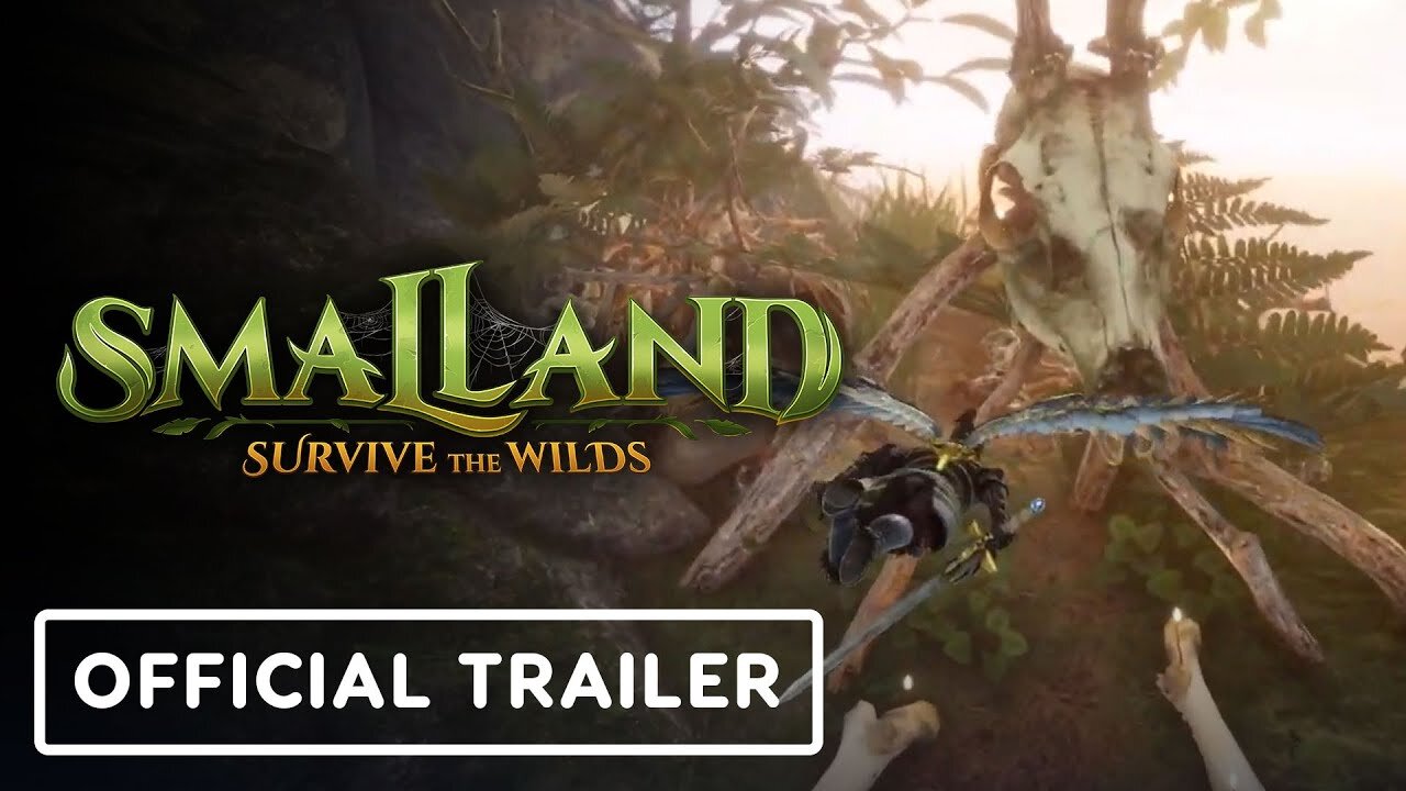 Smalland: Survive the Wilds - Official Tyrant's Perch Update Launch Trailer