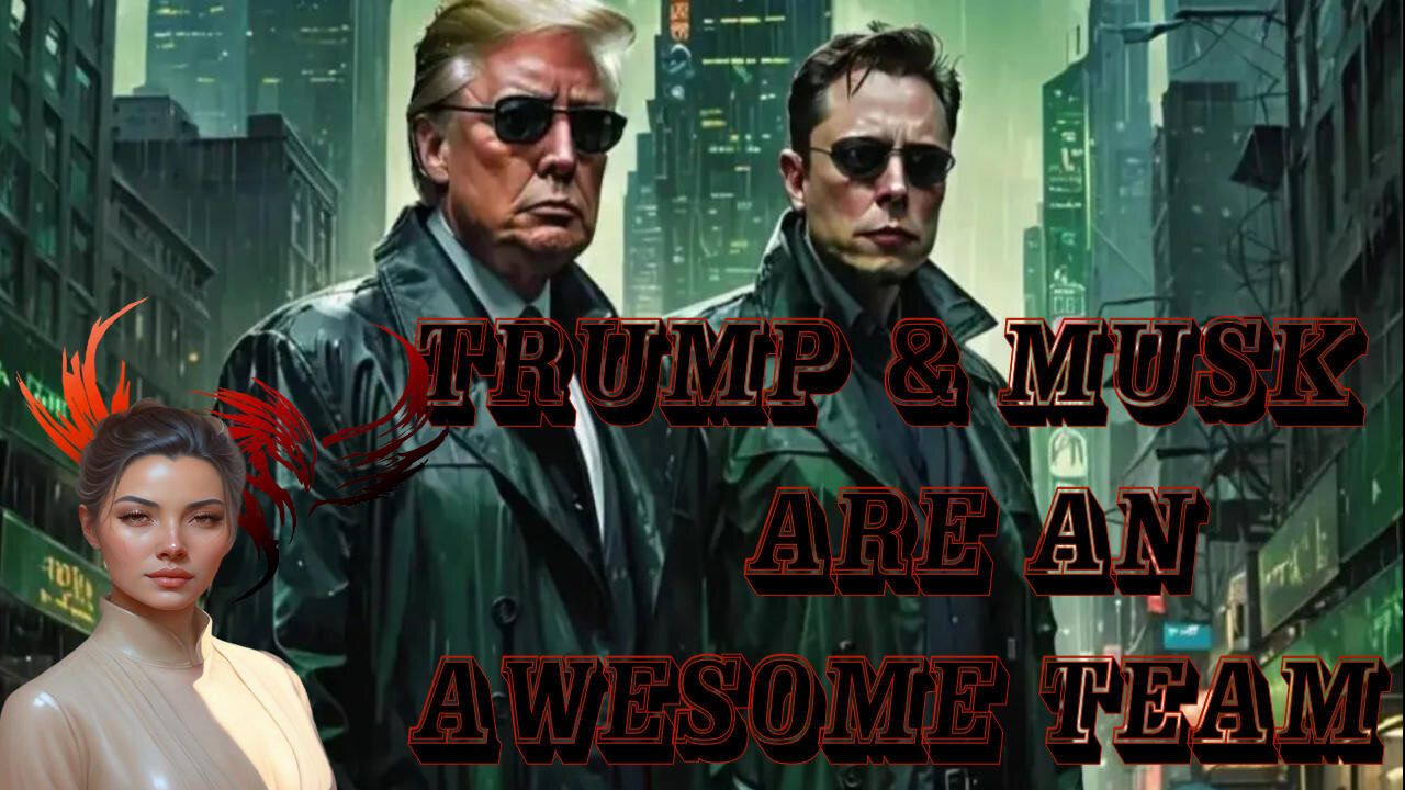 TRUMP & MUSK DO EVERYTHING EXCEPTIONALLY!! (Short 45 ~ August 19, 2024)