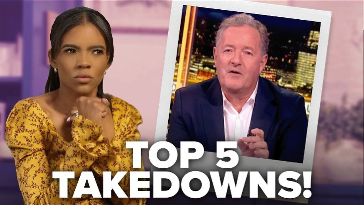 Candace Owens - SMACKDOWN! Piers Morgan Tried To Ambush Me... | Candace Ep 4 - Captions