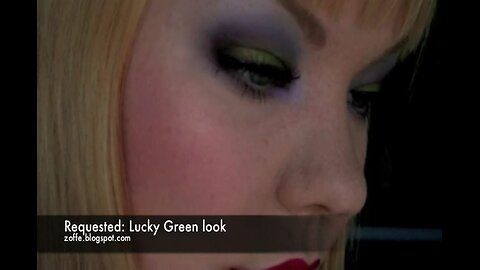 MAC Lucky Green & Purple